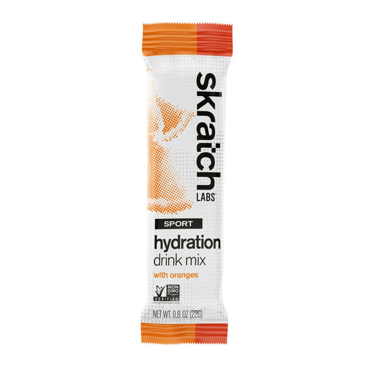 SKRATCH LABS SPORT HYDRATION DRINK MIX: ORANGE [SINGLE]