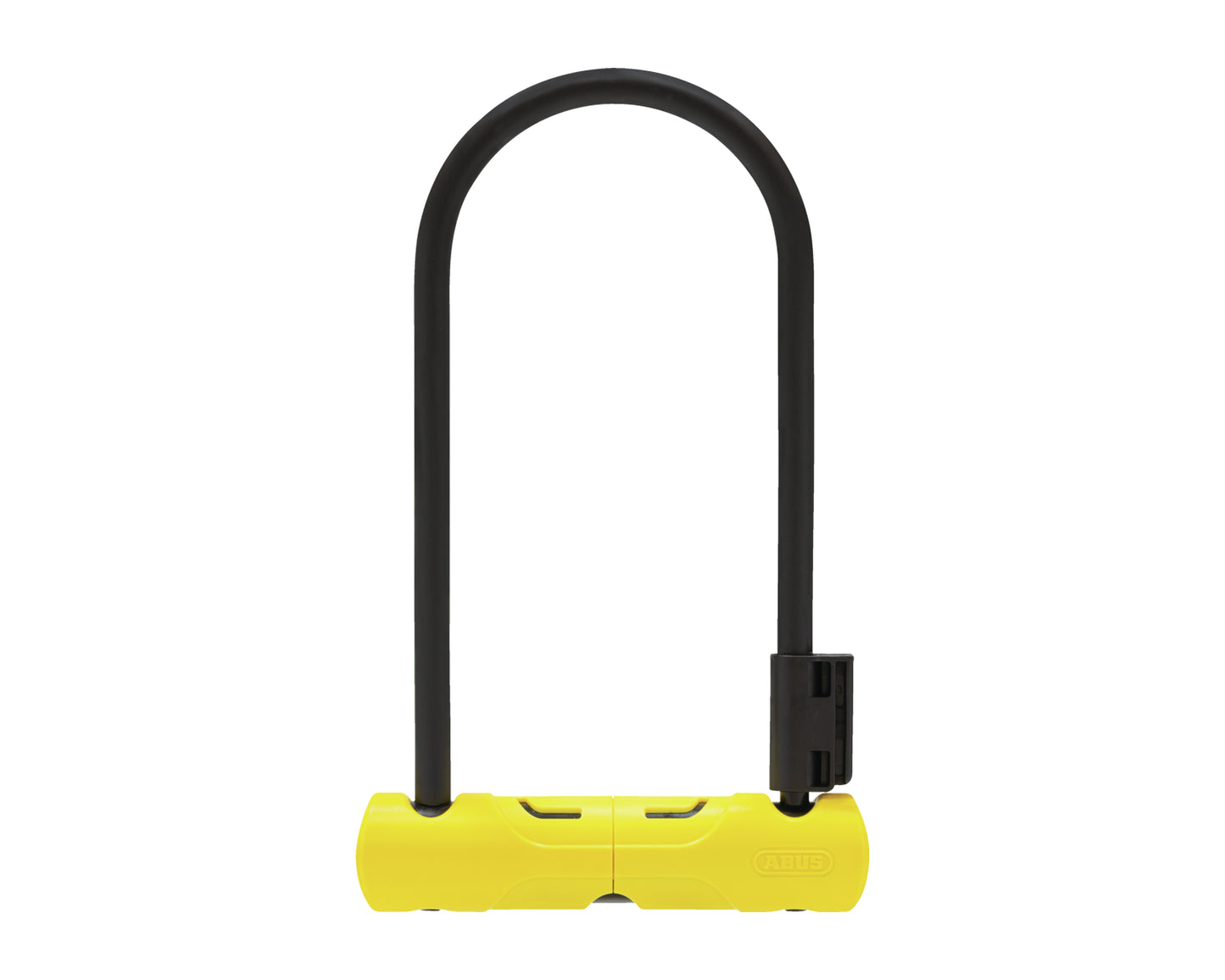 Abus 402 U-Lock - 4.3x9"Keyed Includes bracket Black