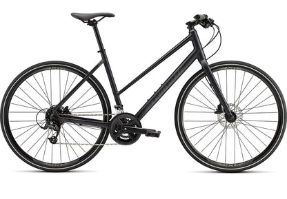 Specialized 2024 Sirrus 2.0 ST - Cstblk/Blk/Blkrefl M