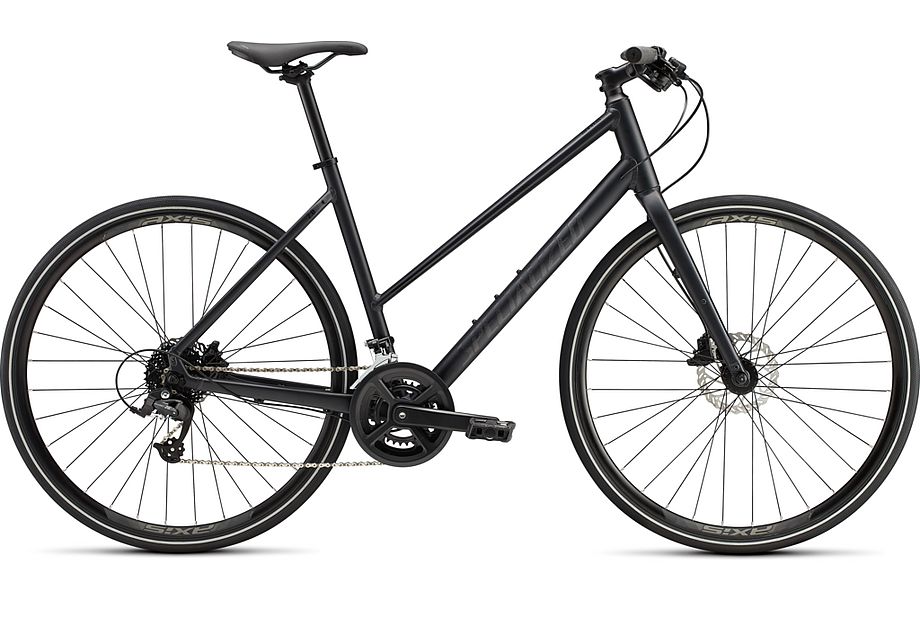 Specialized 2024 Sirrus 2.0 ST - Cstblk/Blk/Blkrefl S