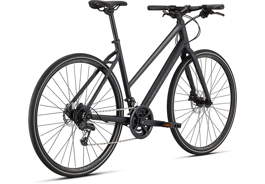 Specialized 2024 Sirrus 2.0 ST - Cstblk/Blk/Blkrefl M