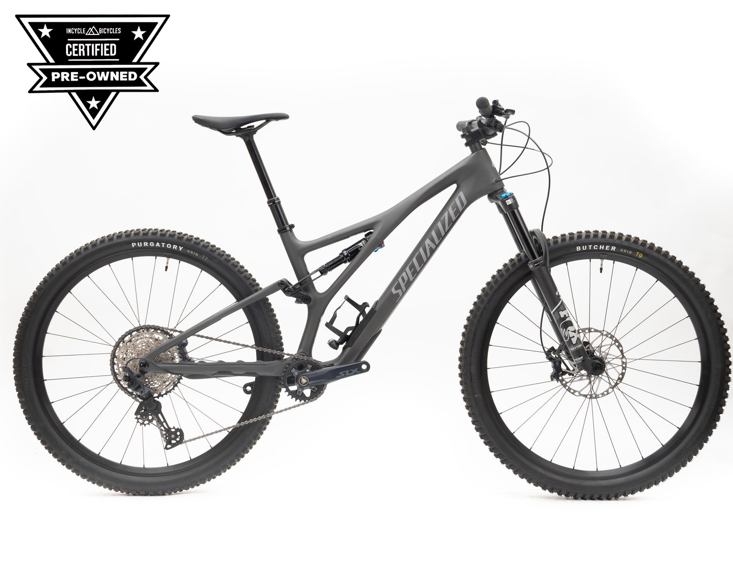 [Pre-Owned] Specialized 2022 SJ Comp - Smk/Clgry/Carb S4