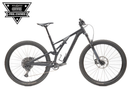 [Pre-Owned] Specialized 2024 SJ Alloy - Blk/Smk S2