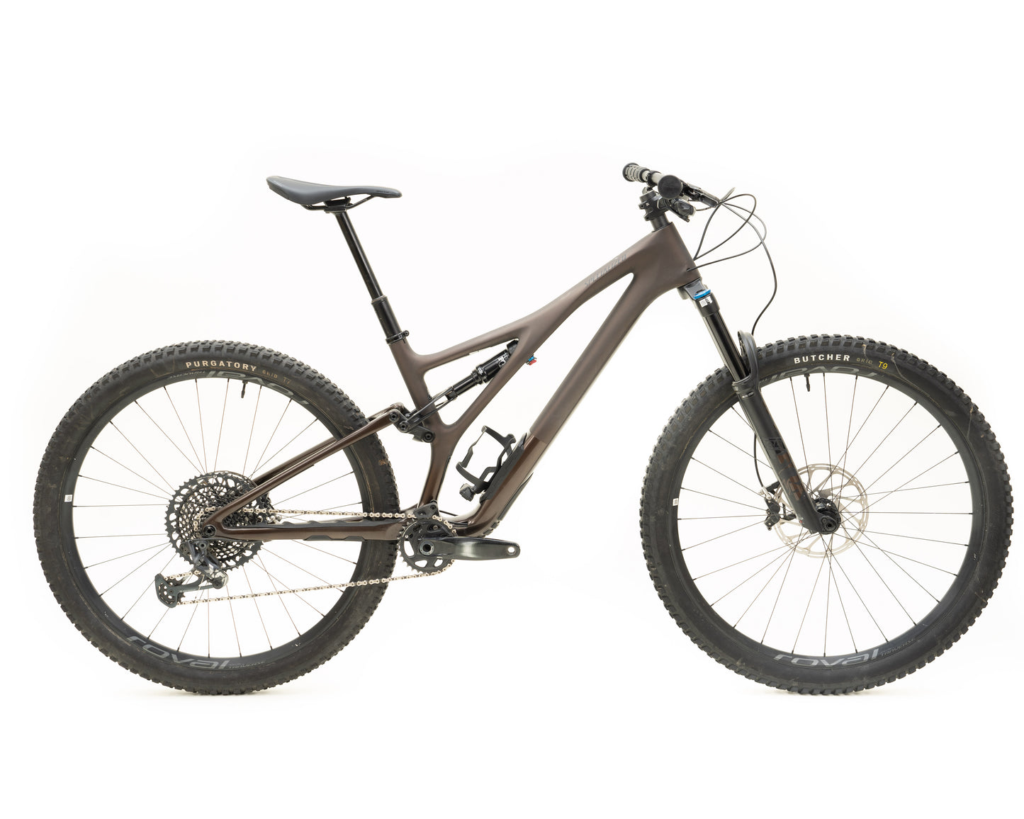 2022 Specialized StumpJumper Expert Dop/Dop/Blk S4 (Pre-Owned)