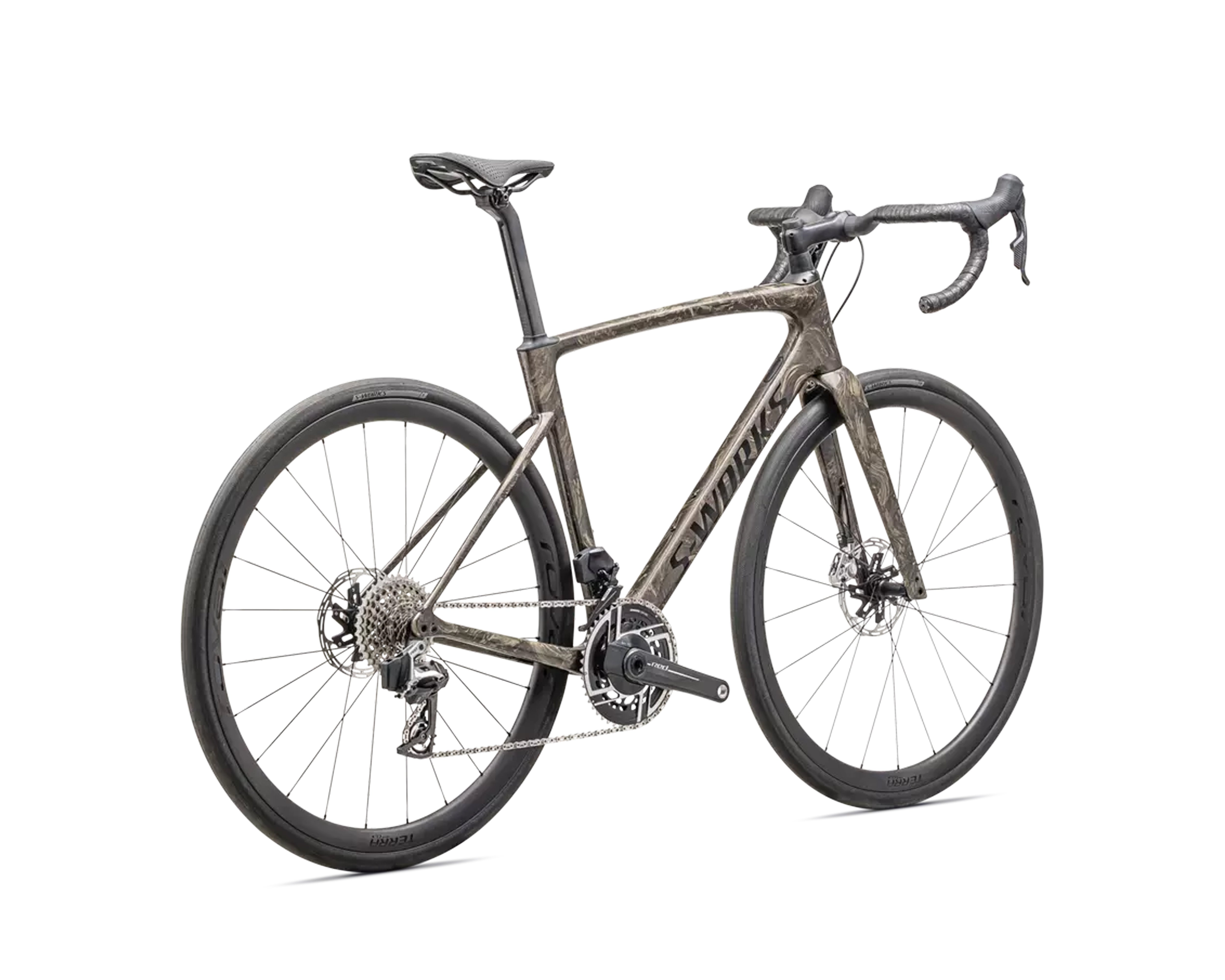 2025 Specialized S-Works Roubaix SL8 SRAM RED AXS – Incycle Bicycles