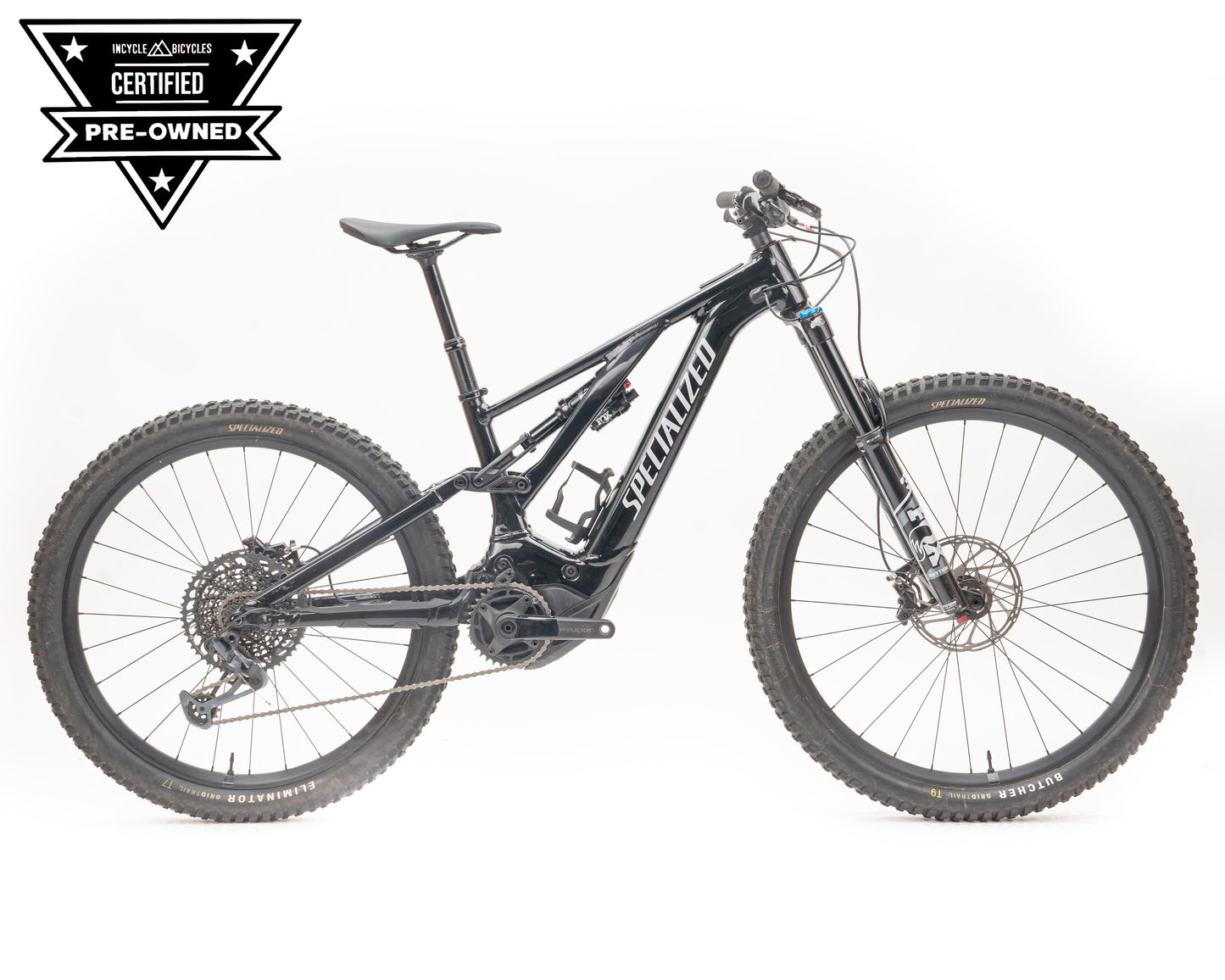 2022 Specialized Levo Comp Alloy Blk/Dovgry/Blk S2 (CPO)