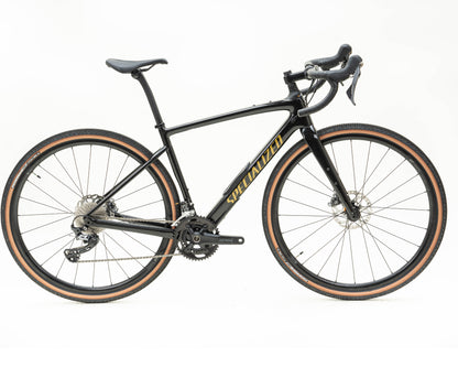 [New Other] Specialized 2023 Diverge Comp Carbon Obsd/HrvGldMet 54