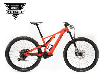 [Pre-Owned] Specialized 2021 Levo Sl Comp Rktred/Blk M