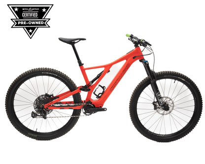 [Pre-Owned] Specialized 2021 Levo Sl Comp Rktred/Blk L