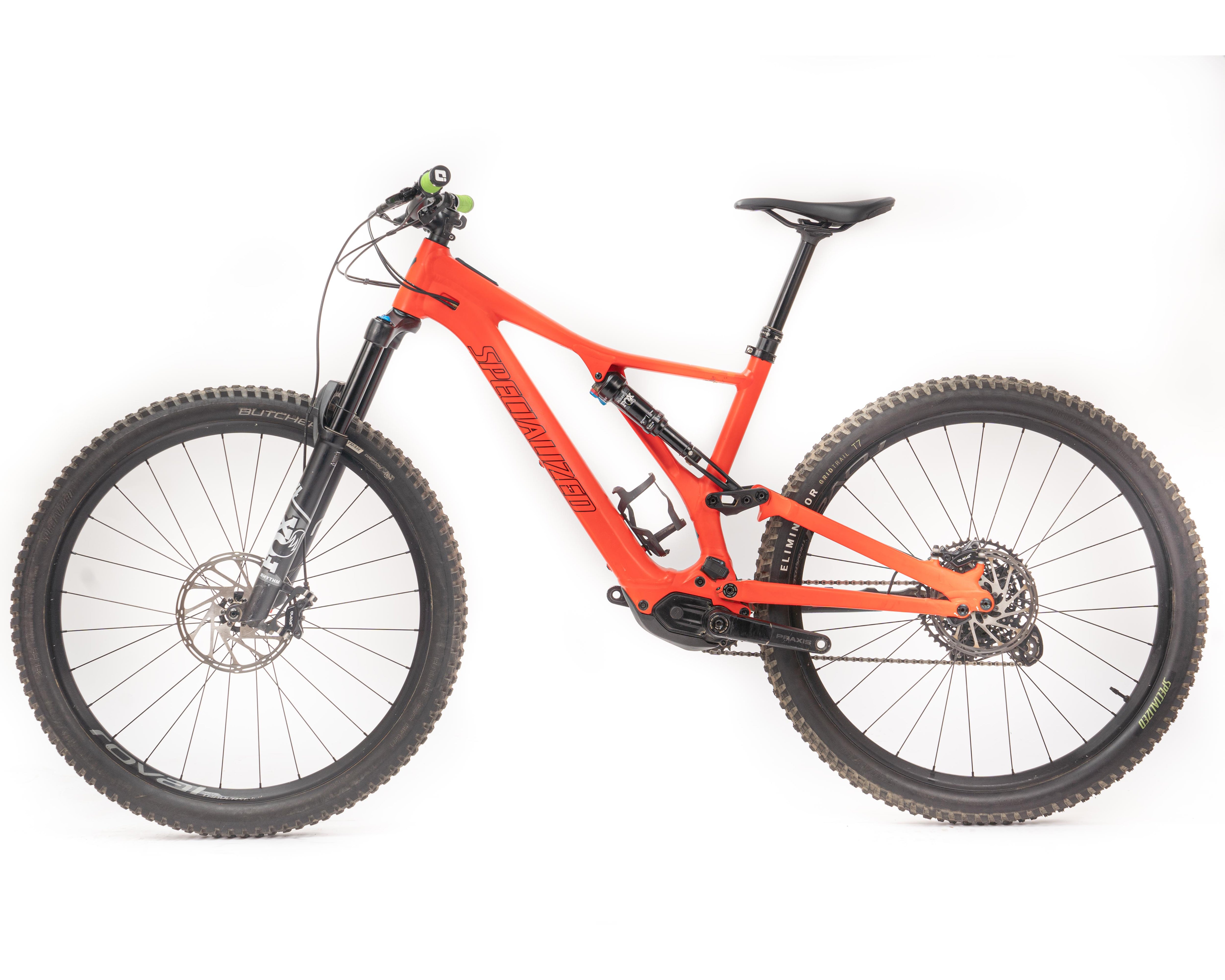 2021 Specialized Levo Sl Comp Rktred/Blk L (CPO) – Incycle Bicycles