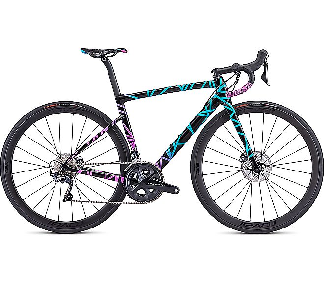 Specialized Tarmac Women's Sl6 Expert Disc Mixtape