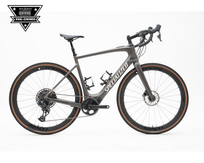 2022 Specialized Creo Sl Expert Carbon Evo Gun/Whtmtn XL  (CPO)