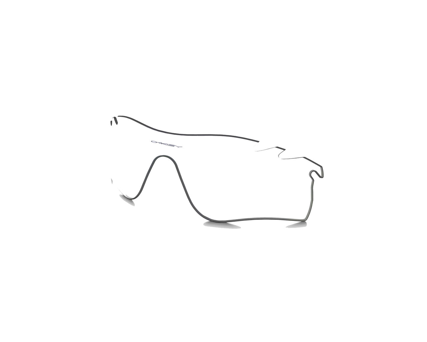 RADARLOCK PATH REPL LENS KIT CLEAR VENTED