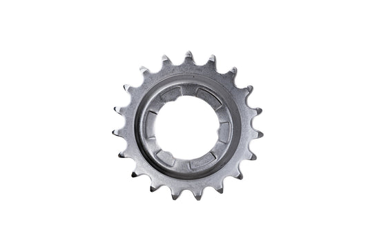 Shimano Sprocket For Internal Hub 19T(2.3mm) Silver w/opkge