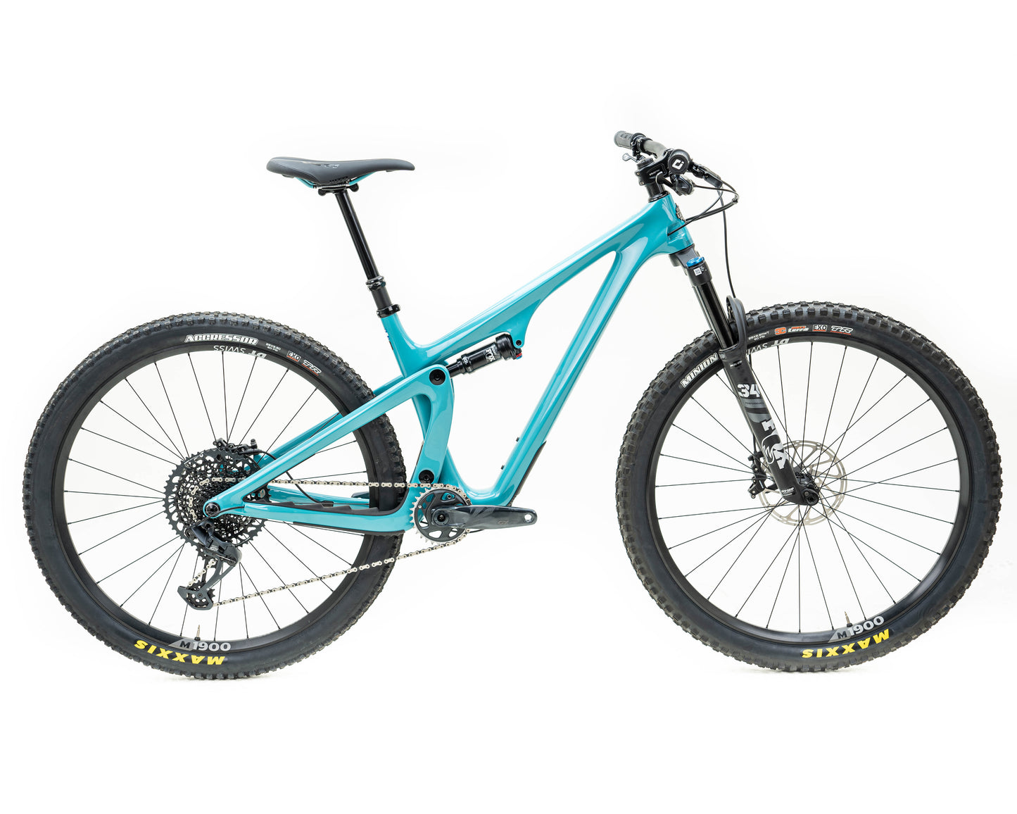 Yeti Cycles SB115 C2 Turq M