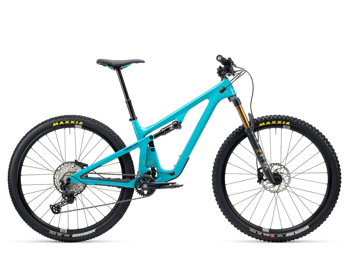 Yeti Cycles SB120 C1 SLX Turq SM