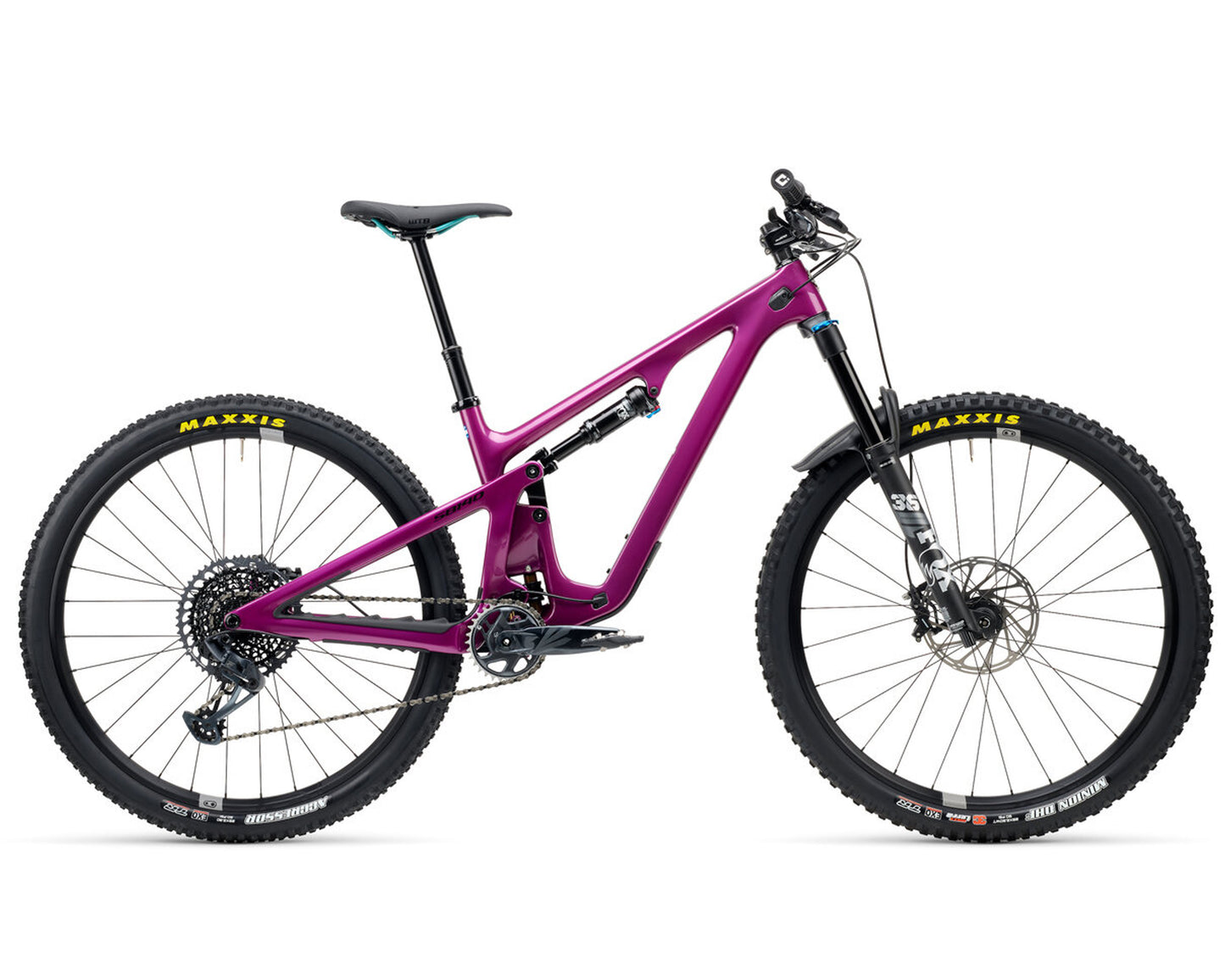 Yeti Cycles SB140 C2 GX Sangria MD