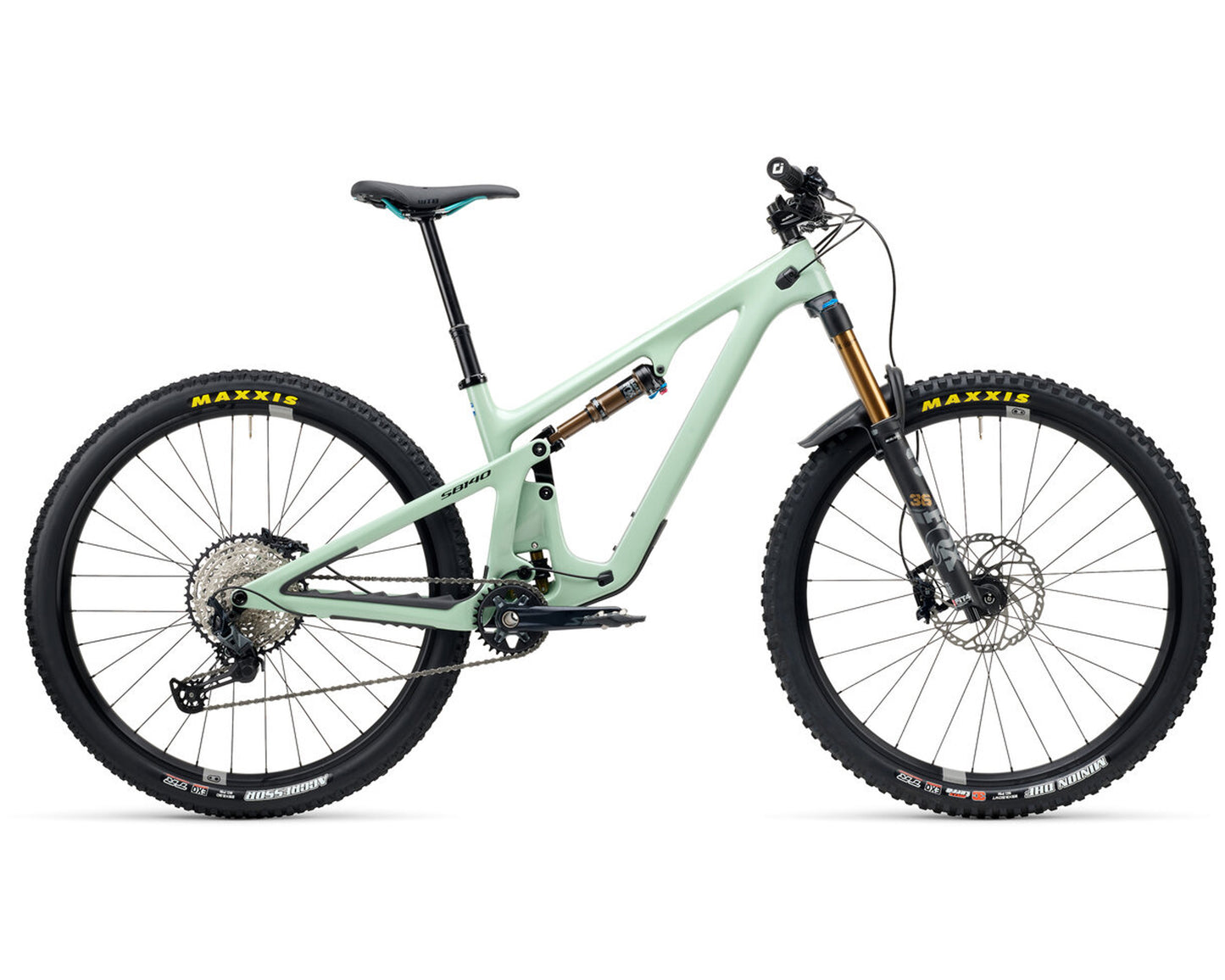 Yeti Cycles SB140 C1 SLX Factory Sage MD