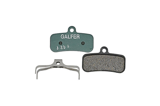 GALFER SHIMANO SAINT/ZEE/XTR M9120/XT M9120, TRP QUADIUM/SLATE DISC BRAKE PADS - PRO COMPOUND