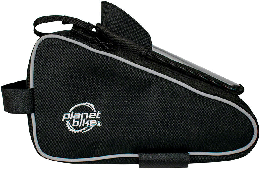 Planet Bike Lunch Box Top Tube/Stem Bag - 74 Cu In, Black