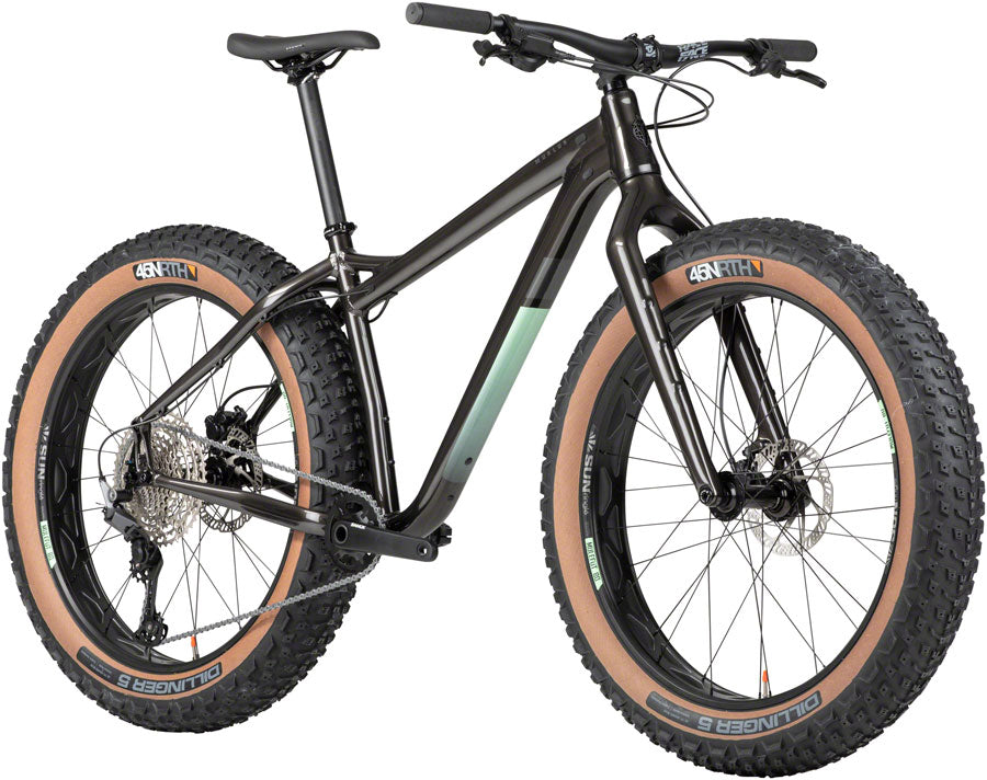 Salsa Mukluk Advent X Fat Bike - Black