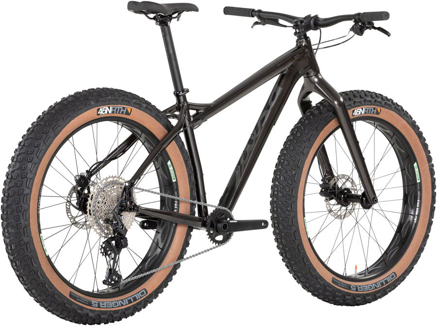 Salsa Mukluk Advent X Fat Bike - Black