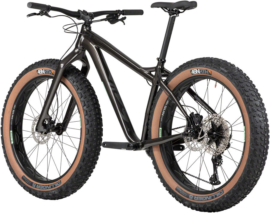 Salsa Mukluk Advent X Fat Bike - Black