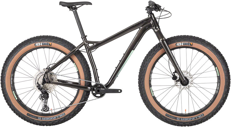 Salsa Mukluk Advent X Fat Bike - Black