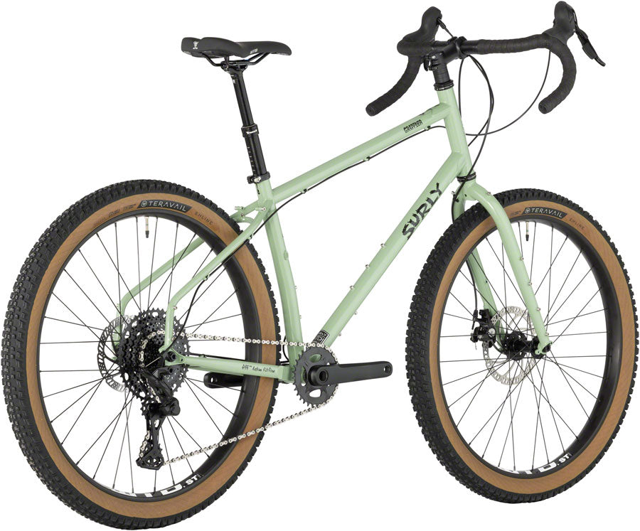 Surly Ghost Grappler Bike - Sage Green