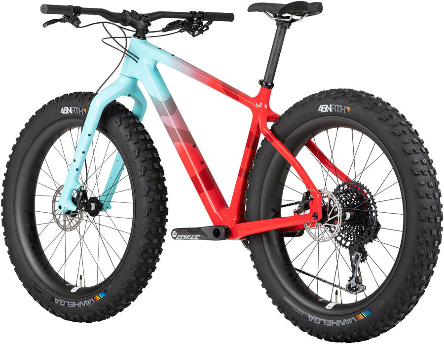 Salsa Beargrease Deore 11 Fat Bike - Black Fade