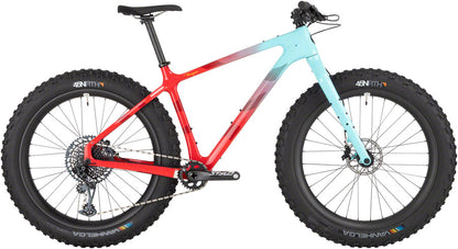 Salsa Beargrease Deore 11 Fat Bike - Black Fade