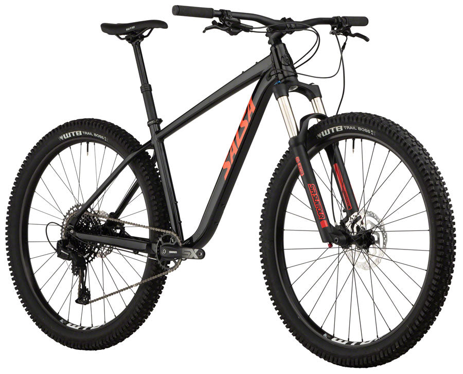 Salsa Rangefinder SX Eagle 29 Bike - Black