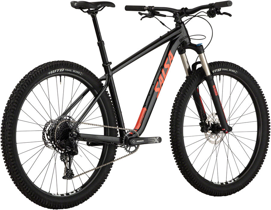 Salsa Rangefinder SX Eagle 29 Bike - Black