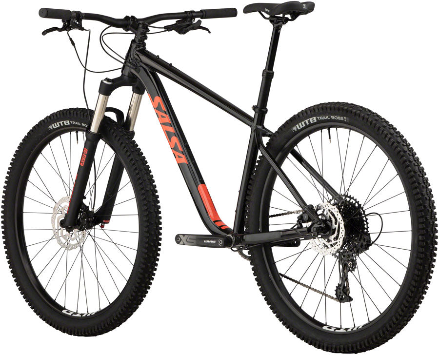 Salsa Rangefinder SX Eagle 29 Bike - Black