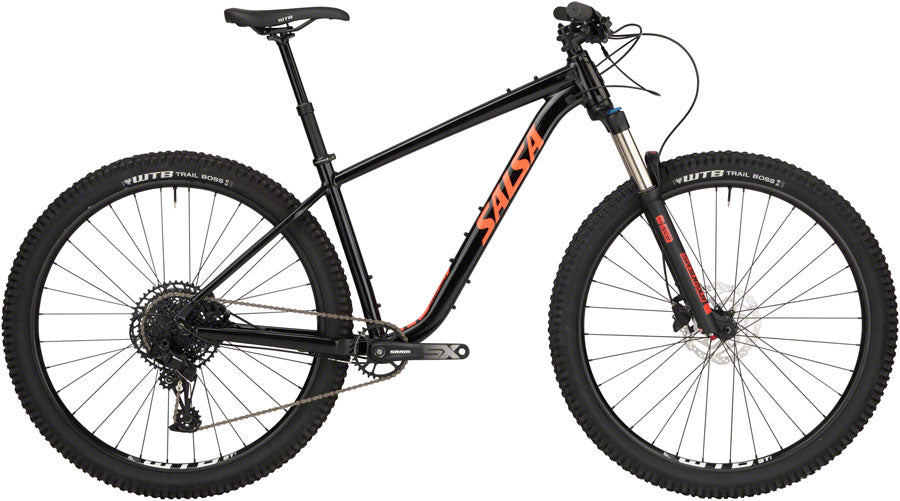 Salsa Rangefinder SX Eagle 29 Bike - Black