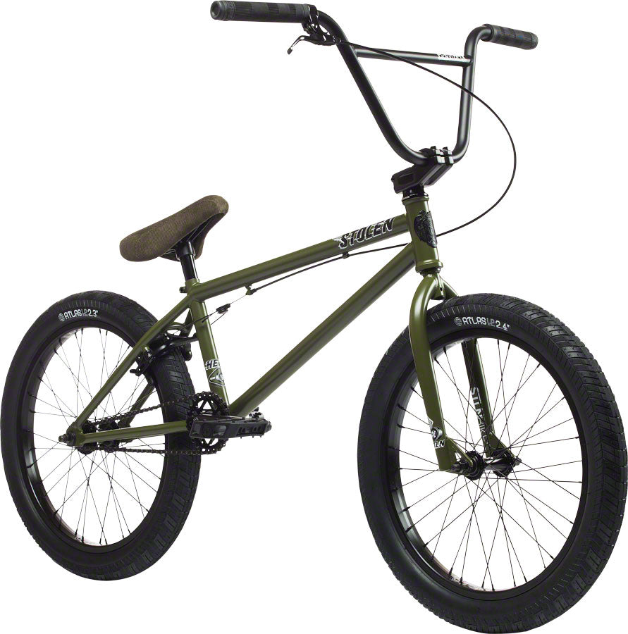 Stolen Heist BMX Bike