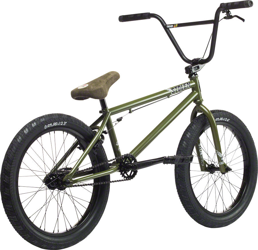 Stolen Heist BMX Bike