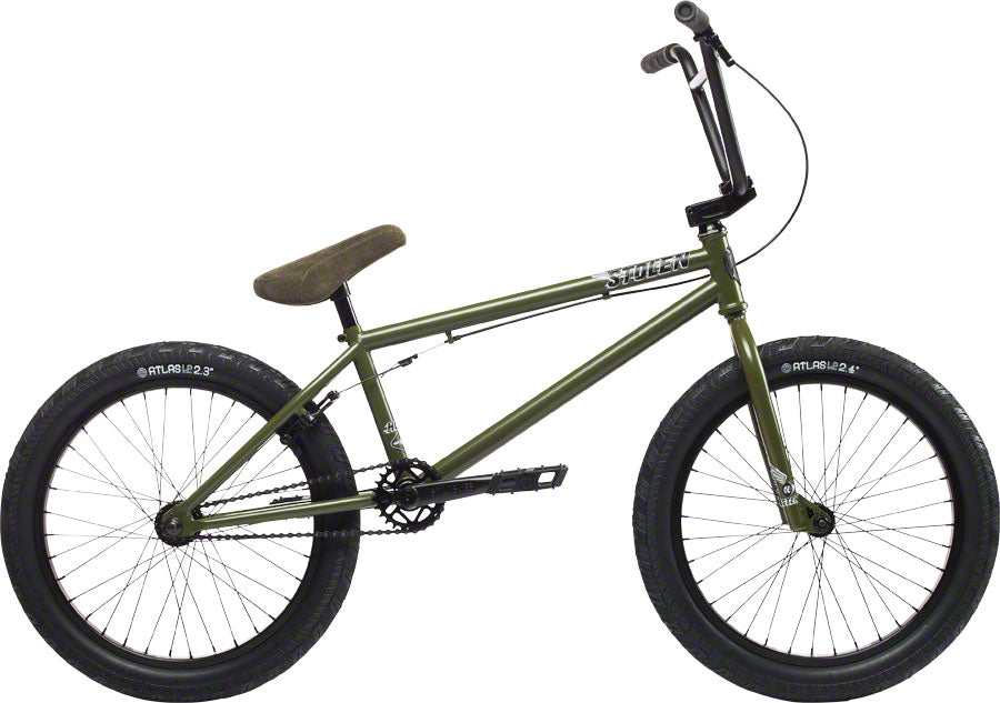 Stolen Heist BMX Bike