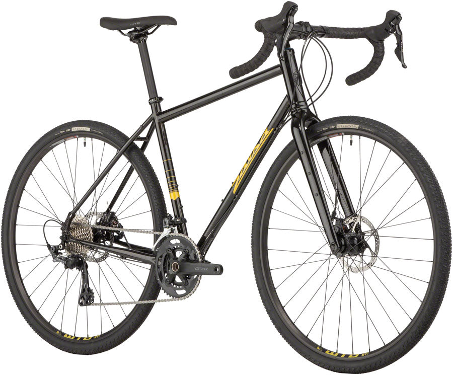 Salsa Vaya GRX 600 Bike - Black