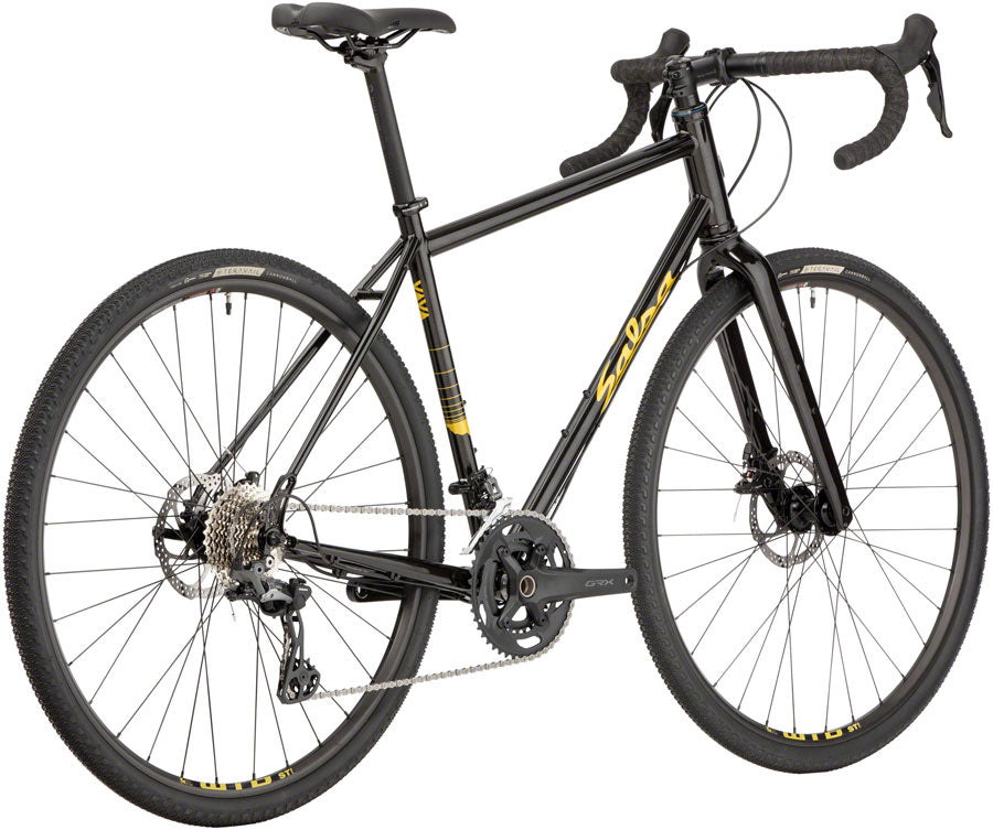 Salsa Vaya GRX 600 Bike - Black