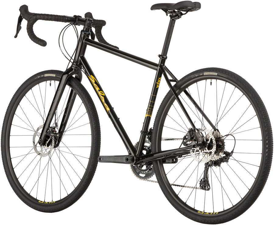 Salsa Vaya GRX 600 Bike - Black