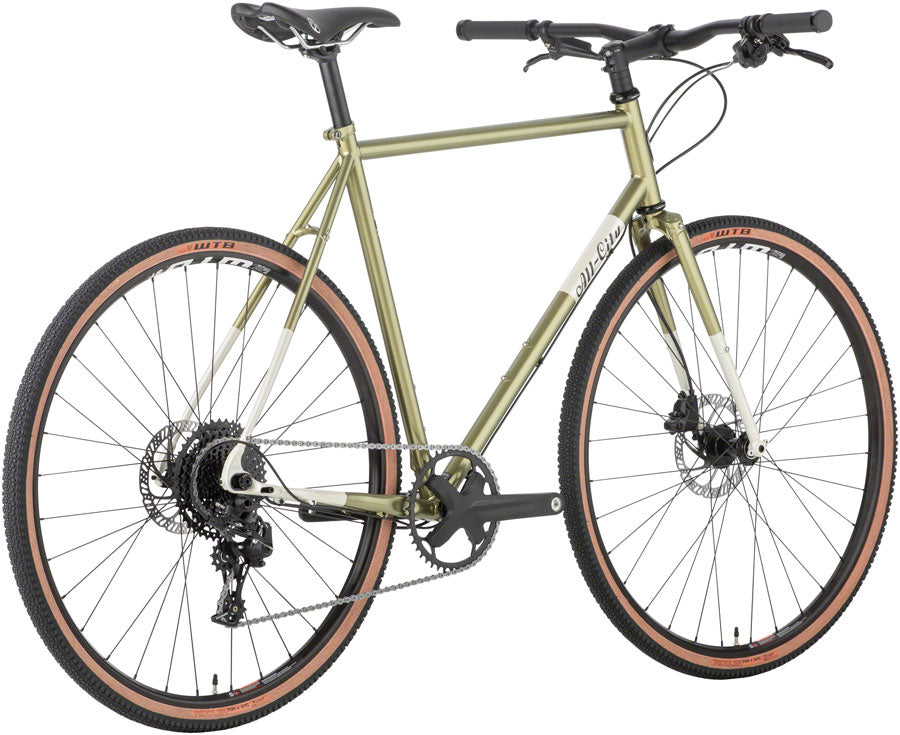 All-City Super Professional Apex 1 Bike - Flash Basil