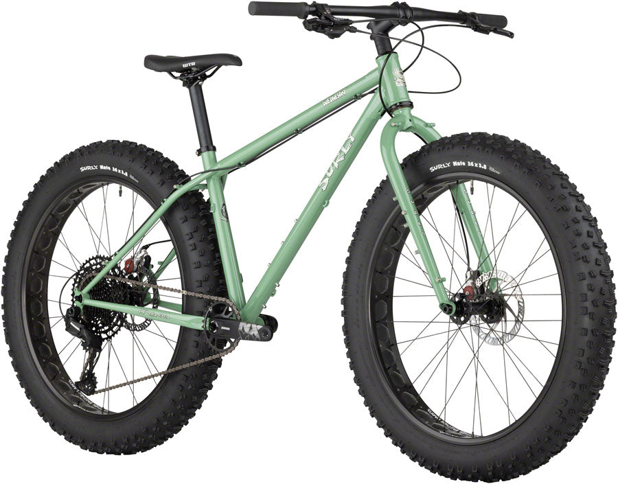 Surly Wednesday Fat Bike - Shangri-La Green