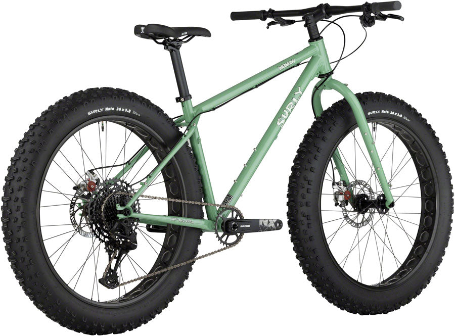 Surly Wednesday Fat Bike - Shangri-La Green