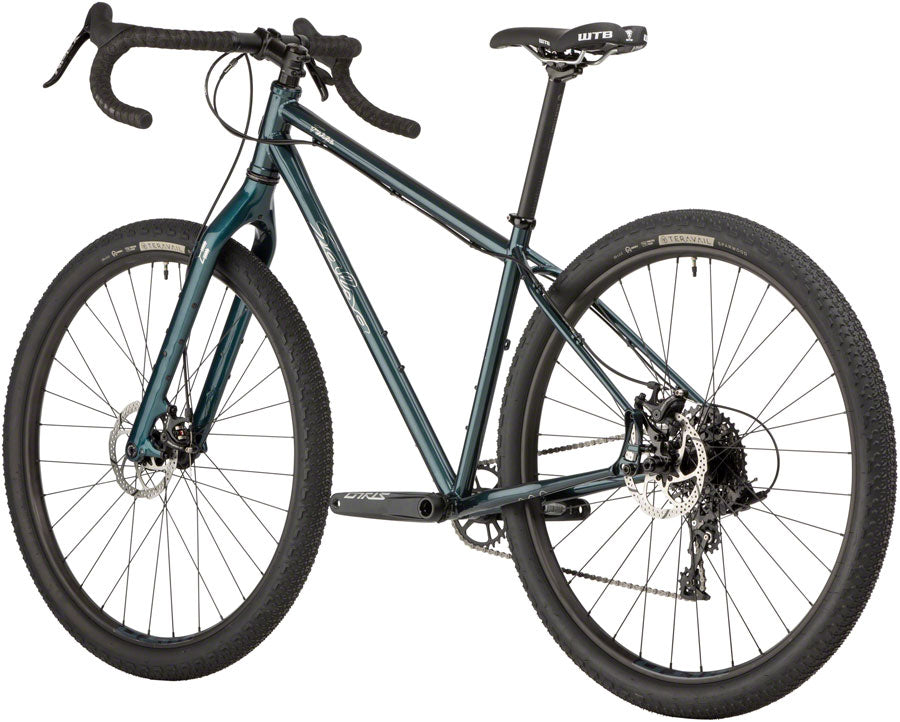 Salsa Fargo Apex 1 Bike - Green