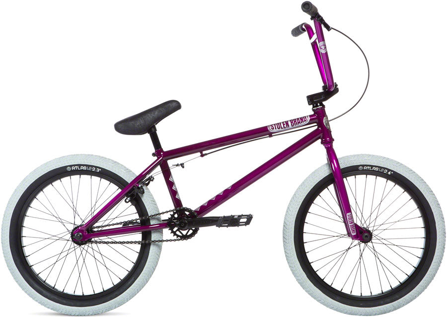 Stolen Heist BMX Bike