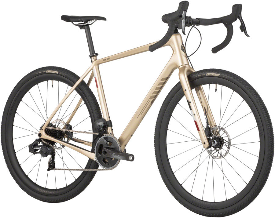 Salsa Warbird Carbon AXS Wide Bike - Gold