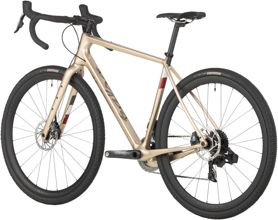 Salsa Warbird Carbon AXS Wide Bike - Gold