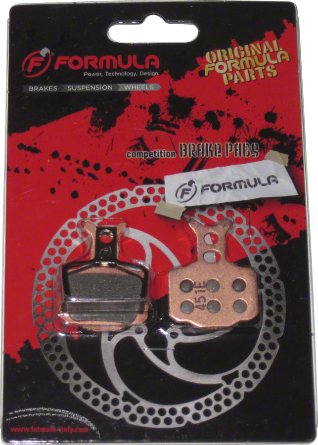 Formula Disc Brake Pads