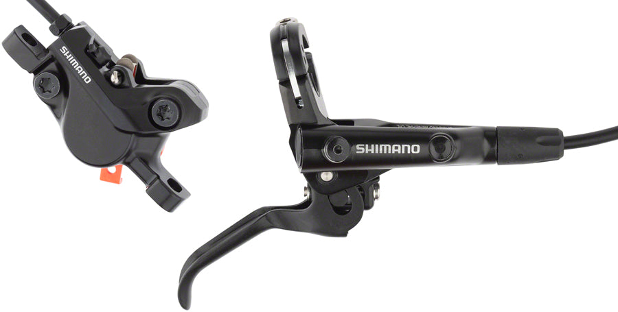 Shimano BL-MT501/BR-MT500 Deore Disc Brake and Lever Blk Rear